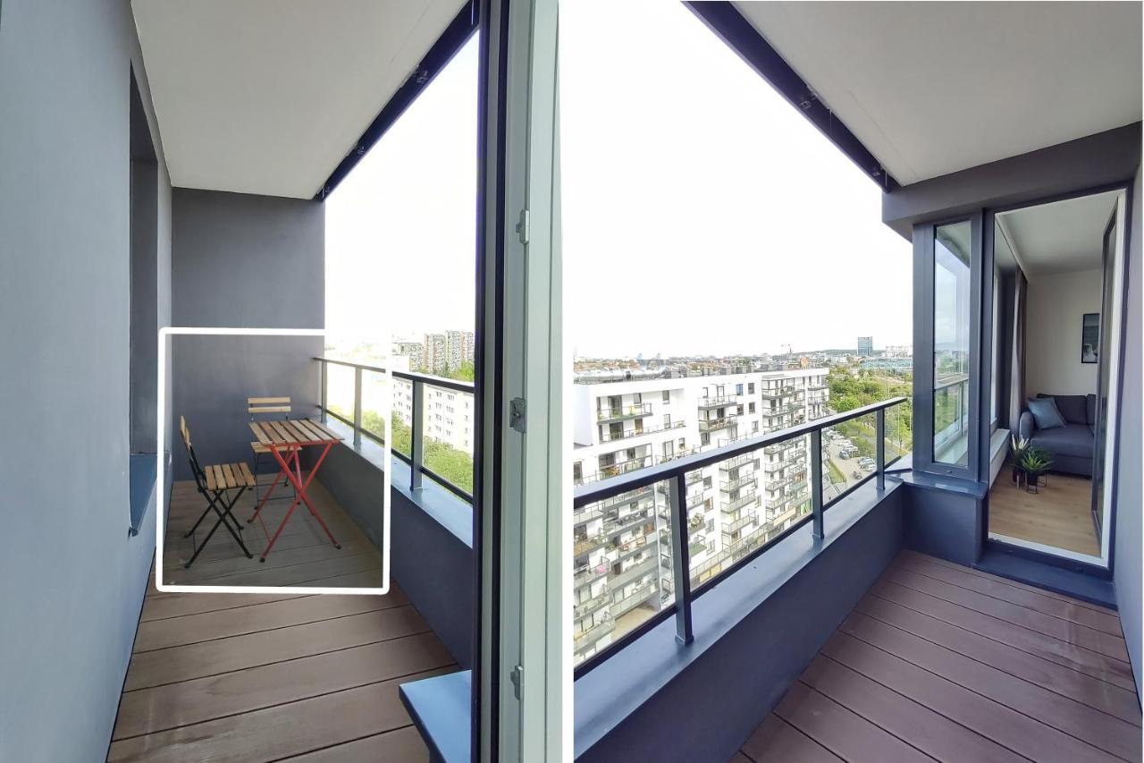 Elegant 3City Apartment With Parking In Gdansk By Noclegi Renters Exterior foto